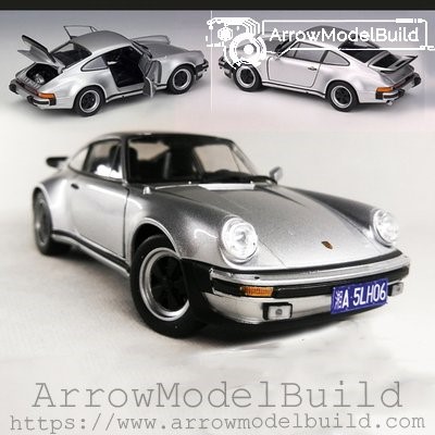 Picture of AeroModelBuild Porsche 911 GT3 (Turbo Silver) Built & Painted 1/24 Model Kit