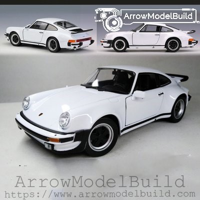 Picture of AeroModelBuild Porsche 911 GT3 (Turbo Plain White) Built & Painted 1/24 Model Kit