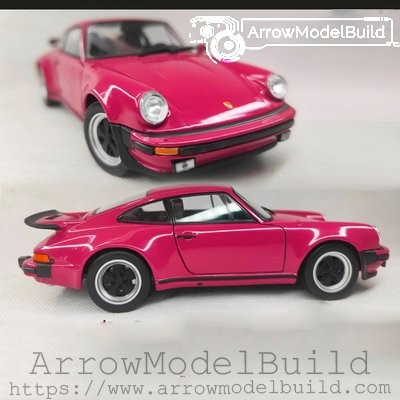 Picture of AeroModelBuild Porsche 911 GT3 (Turbo Carmine) Built & Painted 1/24 Model Kit