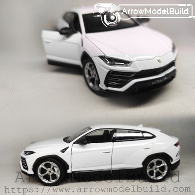 Picture of AeroModelBuild Lamborghini Urus Custom Color (White) Built & Painted 1/24 Model Kit