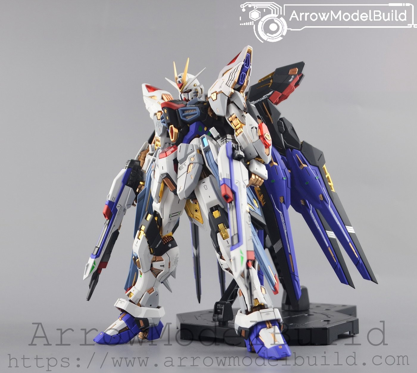 Picture of AeroModelBuild Strike Freedom Gundam Built & Painted MGEX 1/100 Model Kit