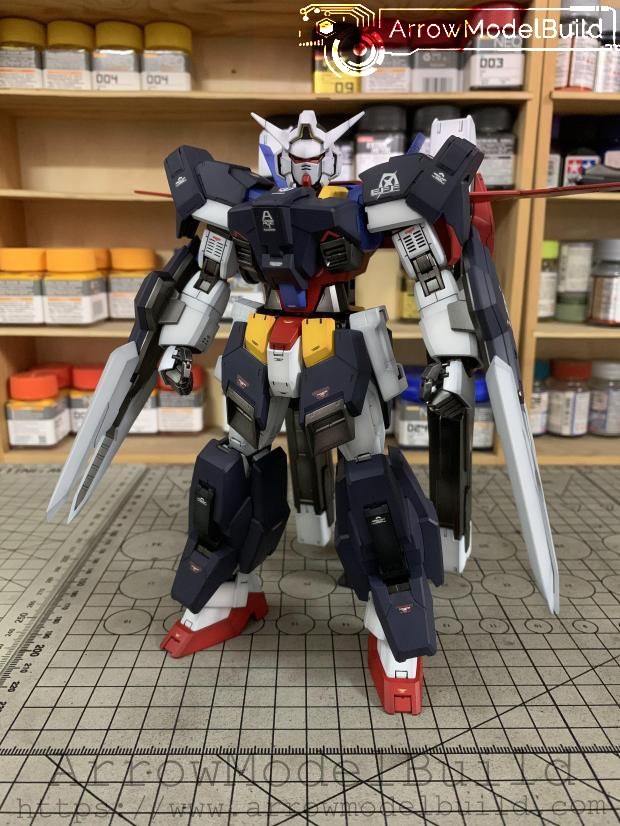 Picture of AeroModelBuild Infinity Gundam AGE-1 Full Glansa Built & Painted MG 1/100 Model Kit
