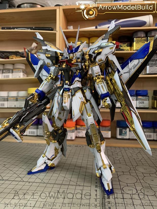 Picture of AeroModelBuild Genesis (Custom Color) Built & Painted 1/100 Model Kit