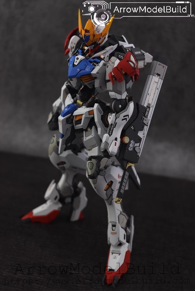 Picture of AeroModelBuild Gundam Barbatos (Shaping) Built & Painted MG 1/100 Model Kit