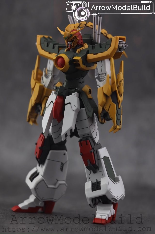 Picture of AeroModelBuild Dragon Gundam Built & Painted HG 1/144 Resin Model Kit