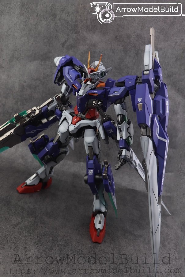 Picture of AeroModelBuild Gundam 00 Raiser (Shaping) Built & Painted PG 1/60 Model Kit