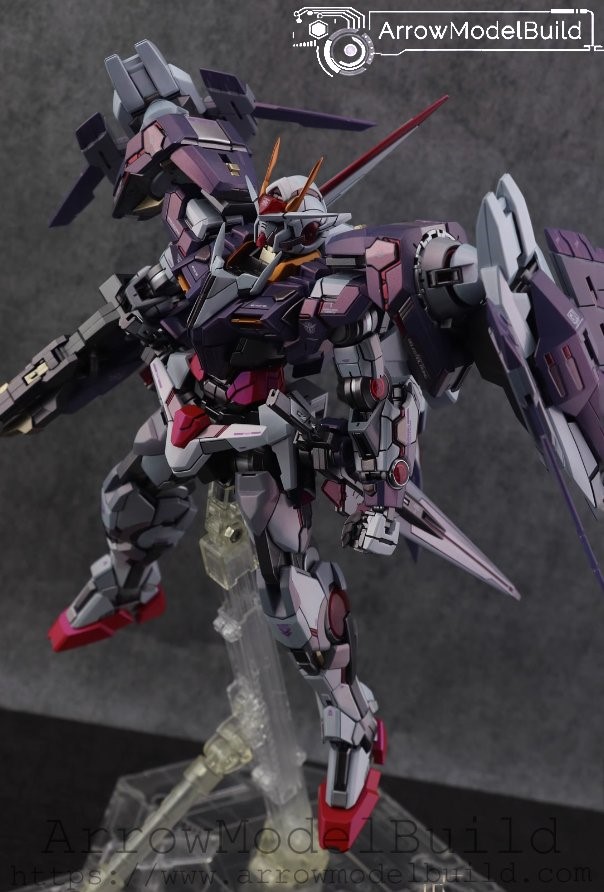 Picture of AeroModelBuild Trans-Am 00 Raiser Gundam Built & Painted MG 1/100 Model Kit