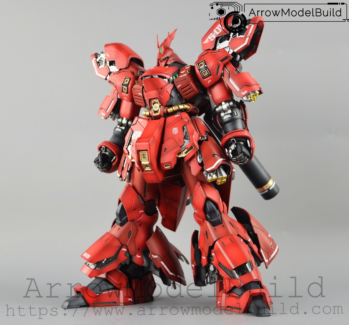Picture of AeroModelBuild Sazabi Ver.ka (Metal Detail) Built & Painted MG 1/100 Model Kit