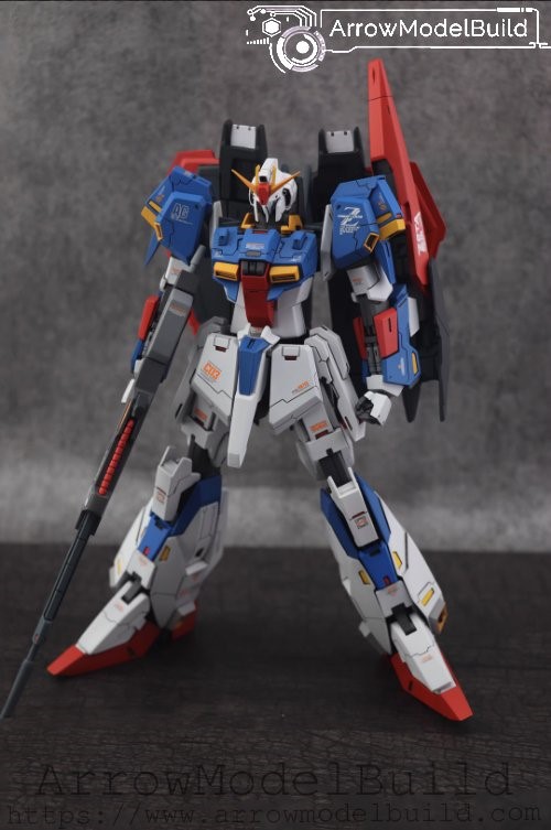 Picture of AeroModelBuild Zeta Gundam Built & Painted MG 1/100 Resin Model Kit