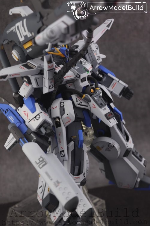 Picture of AeroModelBuild FAZZ Gundam (2.0) Built & Painted MG 1/100 Model Kit