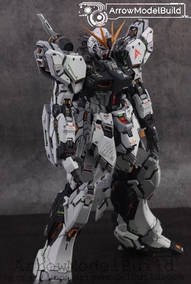 Picture of AeroModelBuild Nu Gundam (2.0) Built & Painted MG 1/100 Resin Model Kit