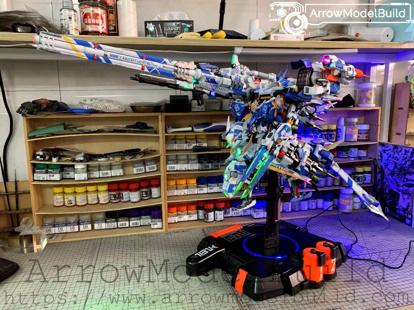 Picture of AeroModelBuild Deep Striker (2.0) Built & Painted MG 1/100 Model Kit