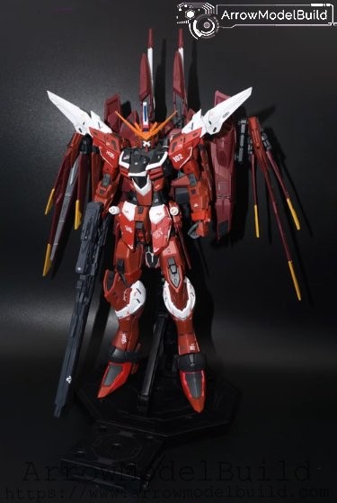 Picture of AeroModelBuild Justice Gundam (2.0) Built & Painted MG 1/100 Resin Model Kit