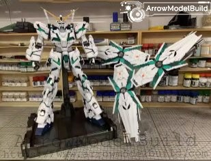 Picture of AeroModelBuild Unicorn Gundam (Final Battle) Built & Painted PG 1/60 Model Kit