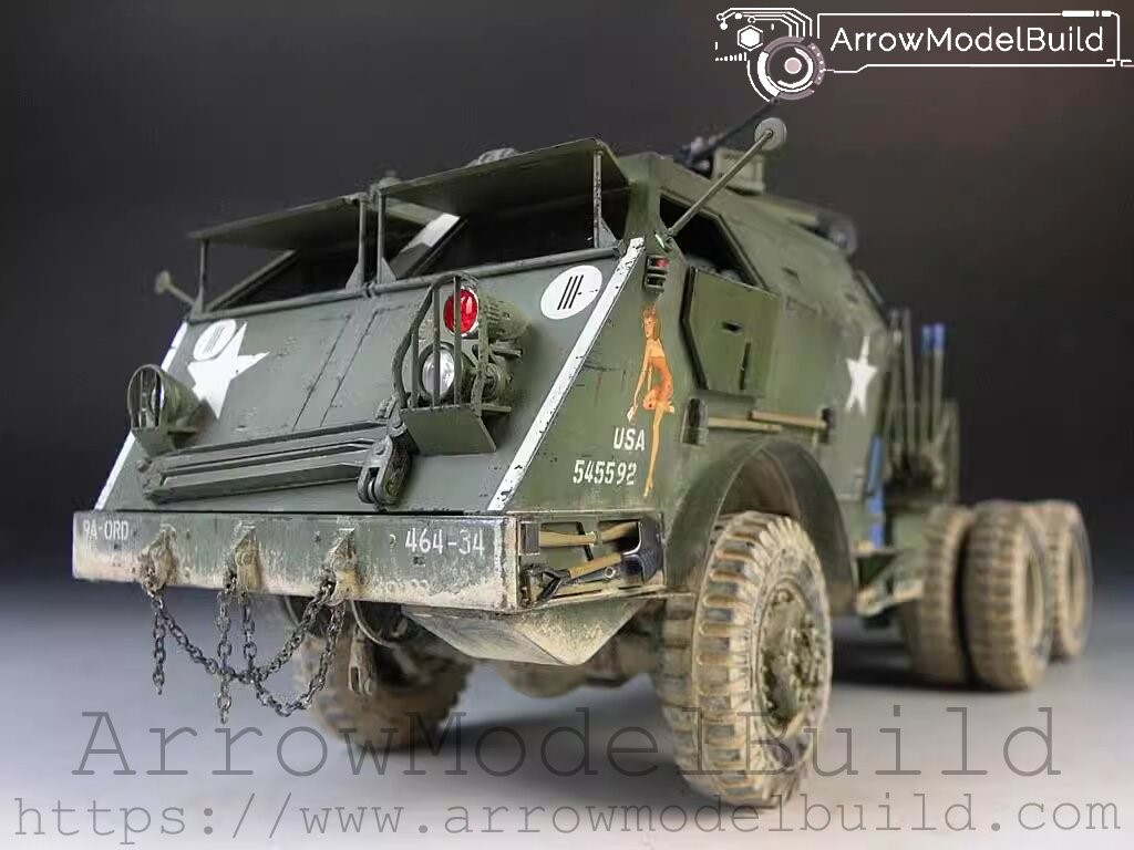 Picture of AeroModelBuild Tamiya Ryūto Tank Vehicle Built & Painted 1/35 Model Kit