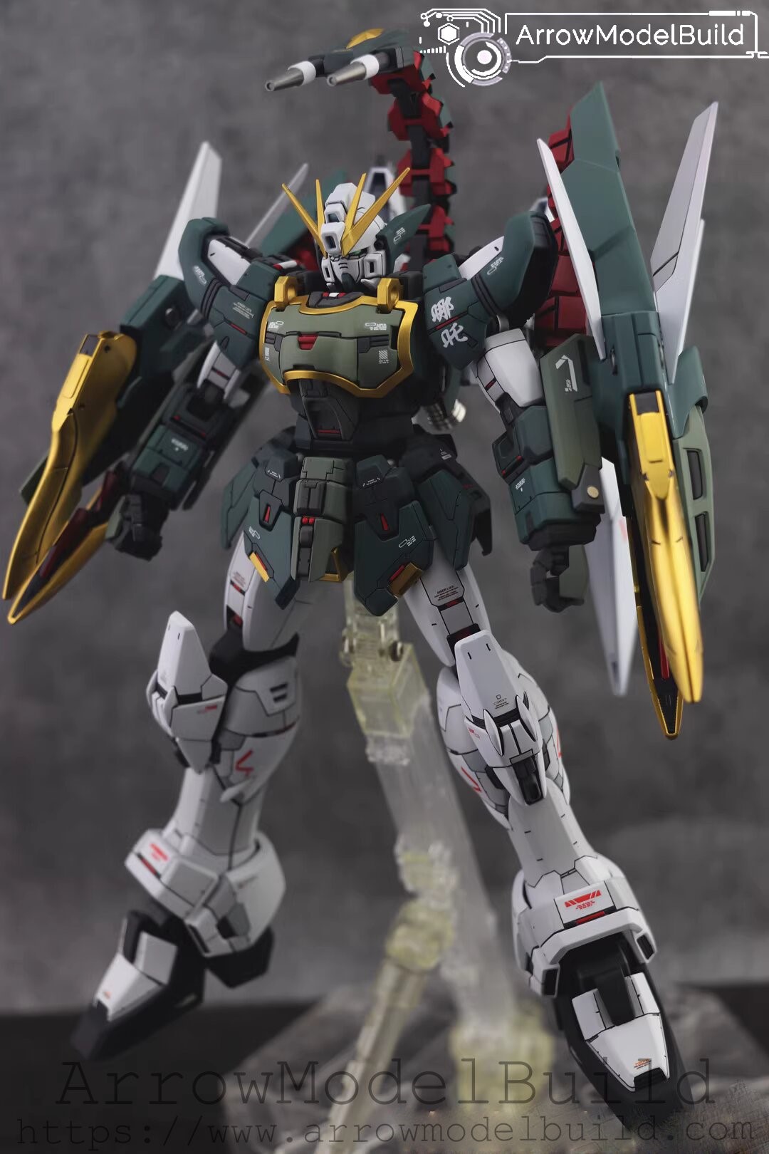 Picture of AeroModelBuild Altron Gundam Built & Painted MG 1/100 Resin Model Kit