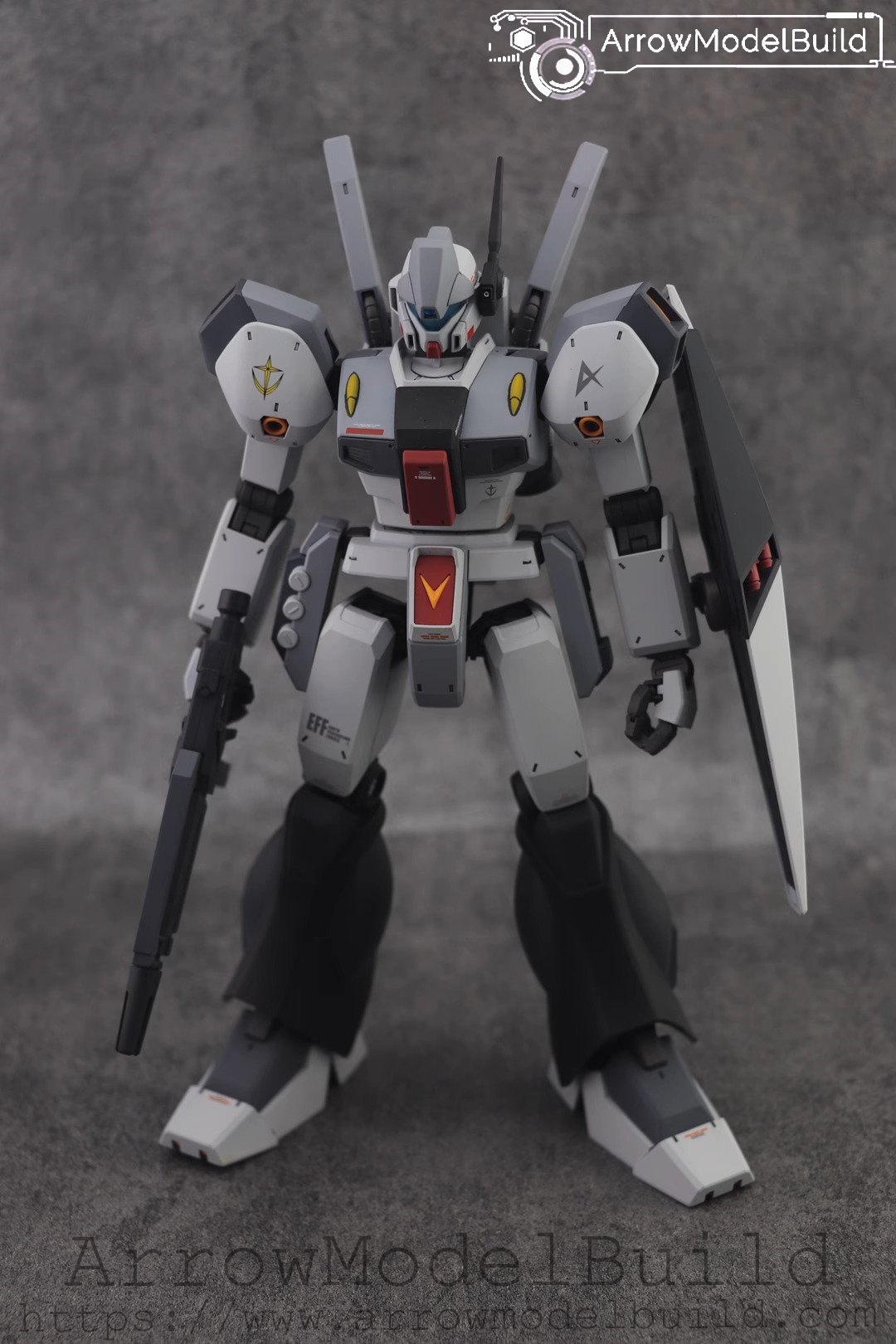 Picture of AeroModelBuild Jegan Gundam (Shaping) Built & Painted MG 1/100 Model Kit