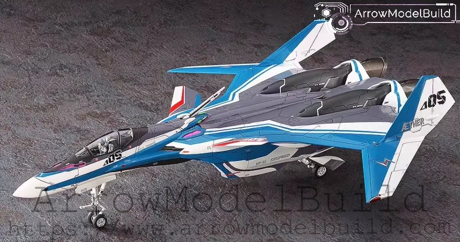 Picture of AeroModelBuild Macross VF-31J Siegfried Built & Painted 1/72 Model Kit