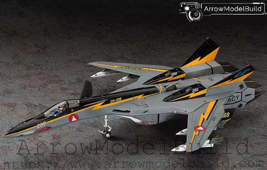 Picture of AeroModelBuild Macross VF-19A SVFｰ569 Lightning Built & Painted 1/72 Model Kit