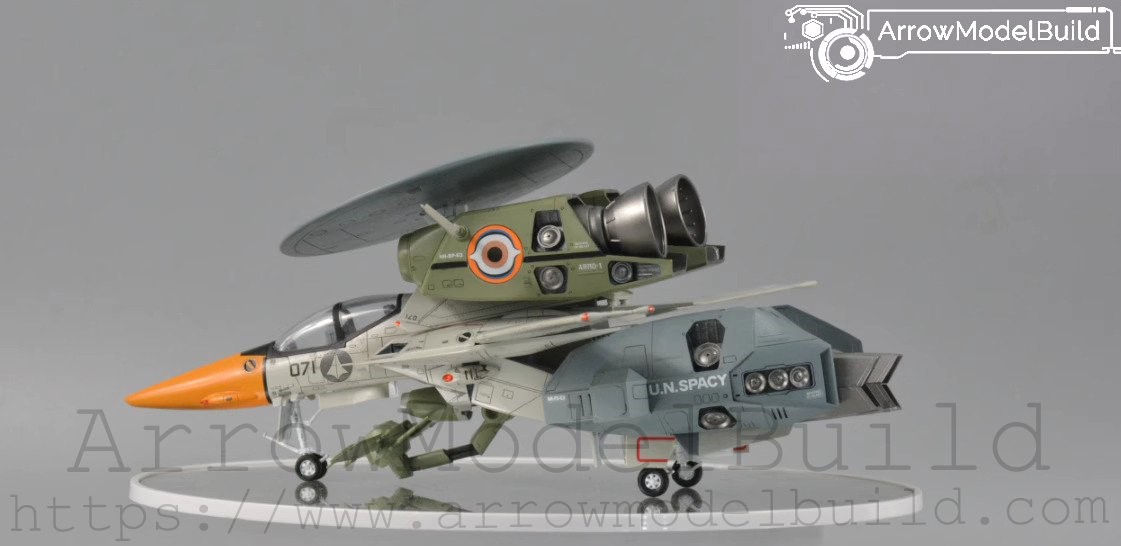Picture of AeroModelBuild Macross VE-1 Early Warning Aircraft Built & Painted 1/72 Model Kit
