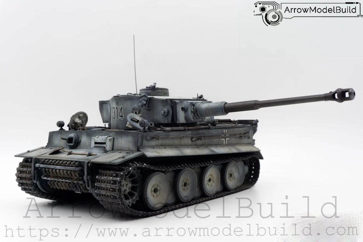 Picture of AeroModelBuild RM5003 Wheatfield (MFH low version) Built & Painted 1/35 Model Kit