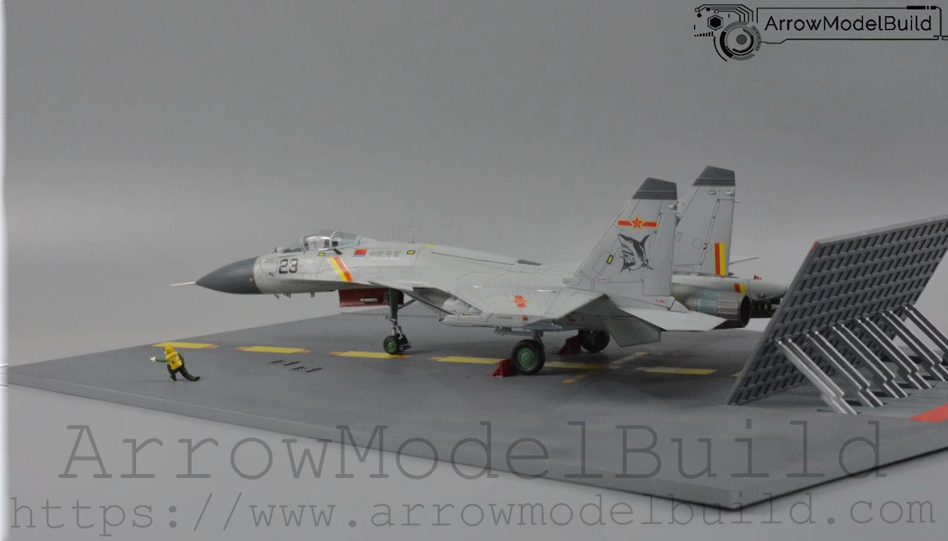Picture of AeroModelBuild J-15 Flying Shark Deck Built & Painted 1/72 Model Kit