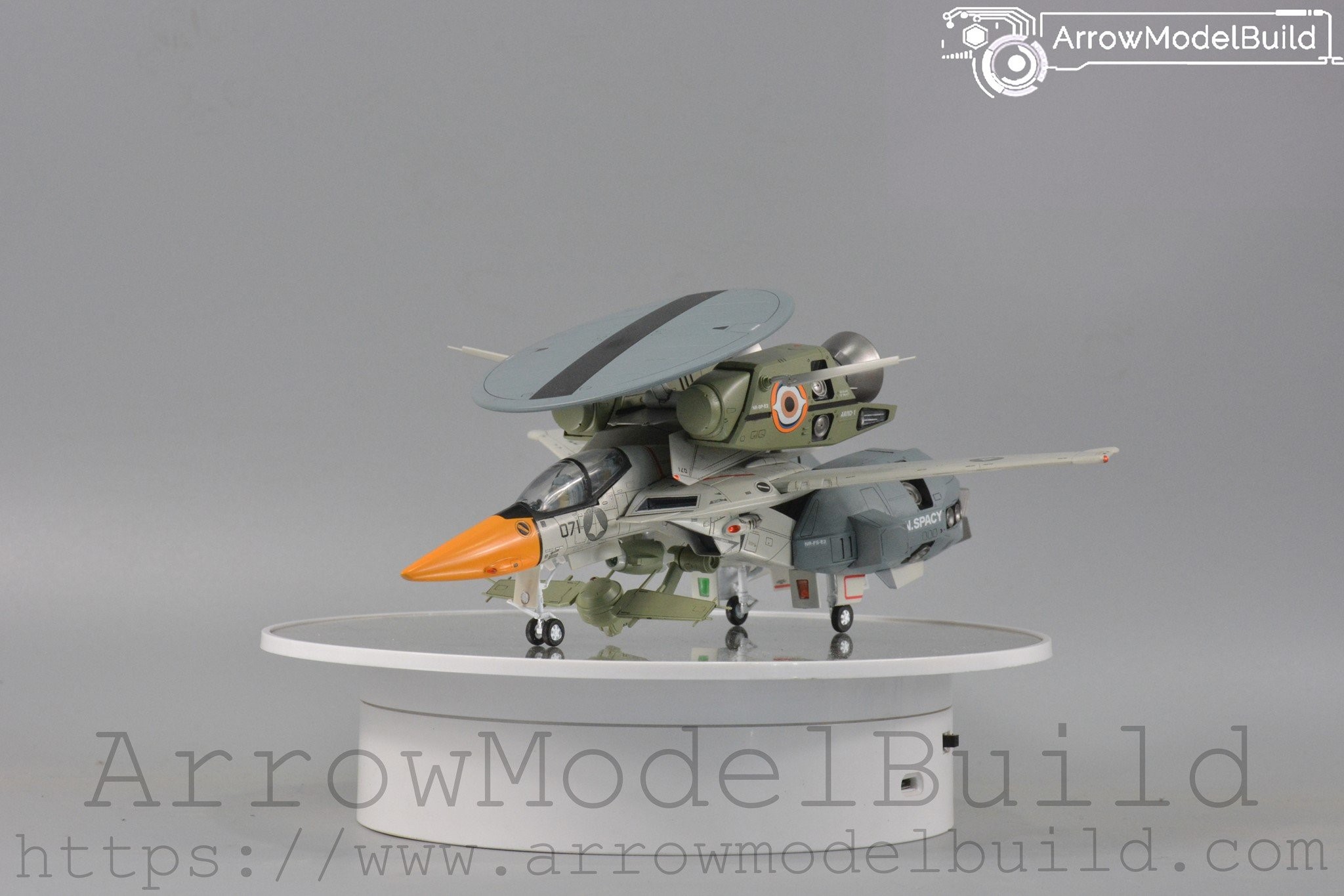 Picture of AeroModelBuild Macross VE-1 Built & Painted 1/72 Model Kit