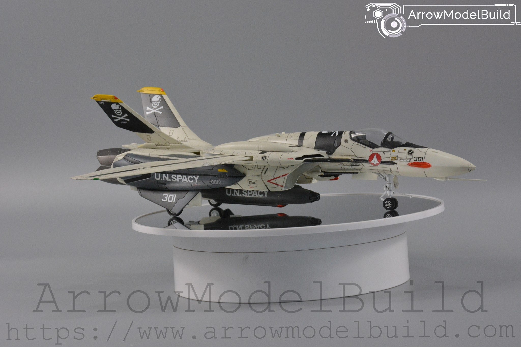 Picture of AeroModelBuild Macross VF-0 Built & Painted 1/72 Model Kit