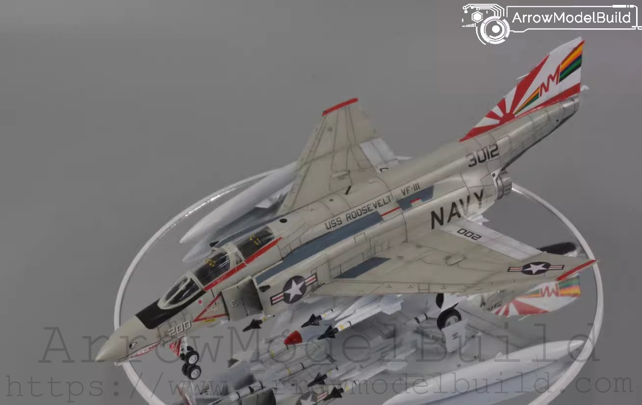 Picture of AeroModelBuild F-4E Phantom Fighter Built & Painted 1/72 Model Kit