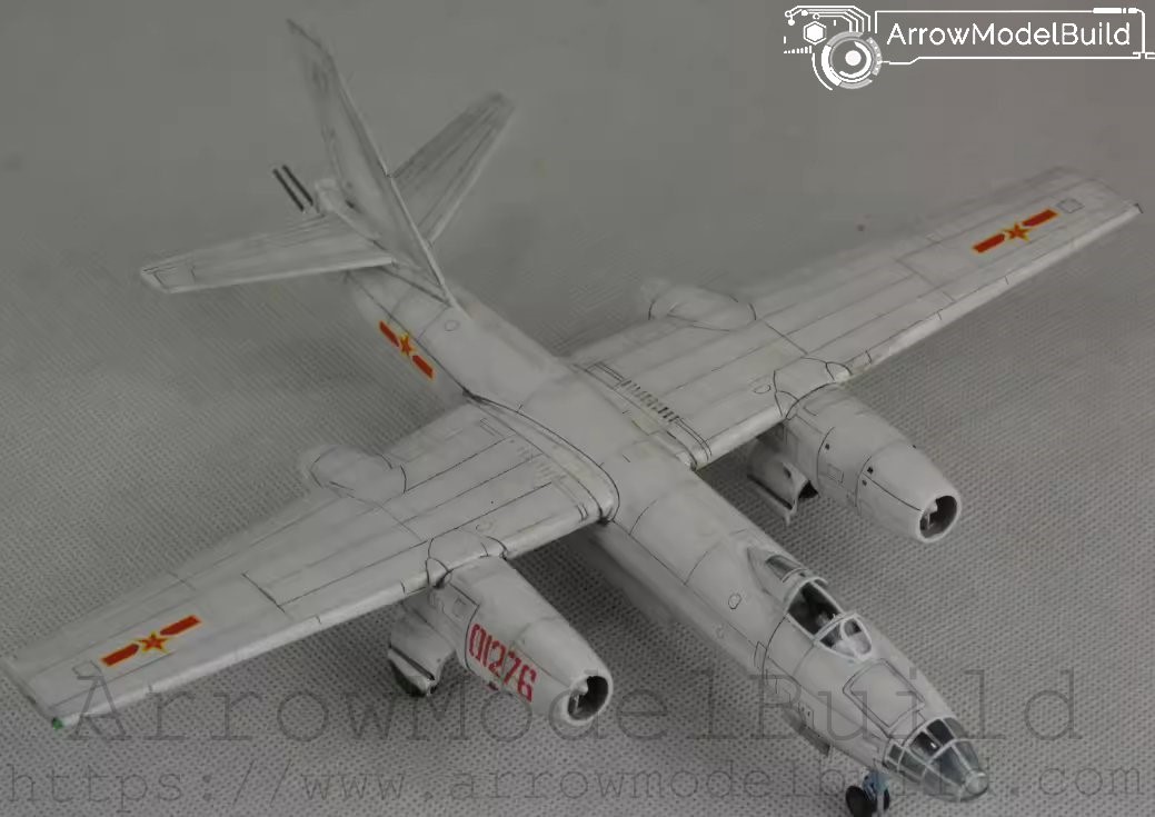 Picture of AeroModelBuild H-5 Bomber Built & Painted 1/72 Model Kit