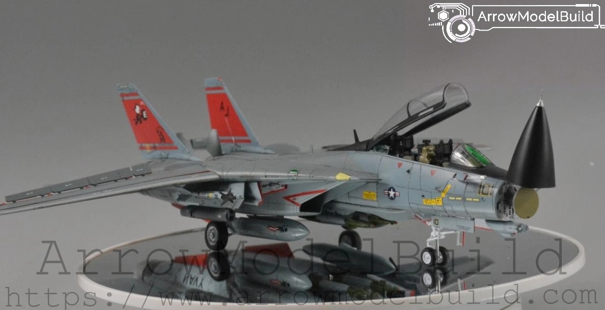 Picture of AeroModelBuild F-14 Tomcat Fighter Built & Painted 1/72 Model Kit
