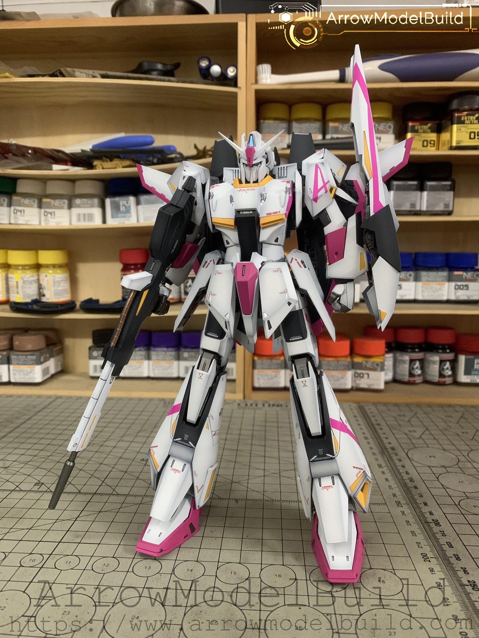 Picture of AeroModelBuild Zeta Gundam Z3 Built & Painted MG 1/100 Model Kit