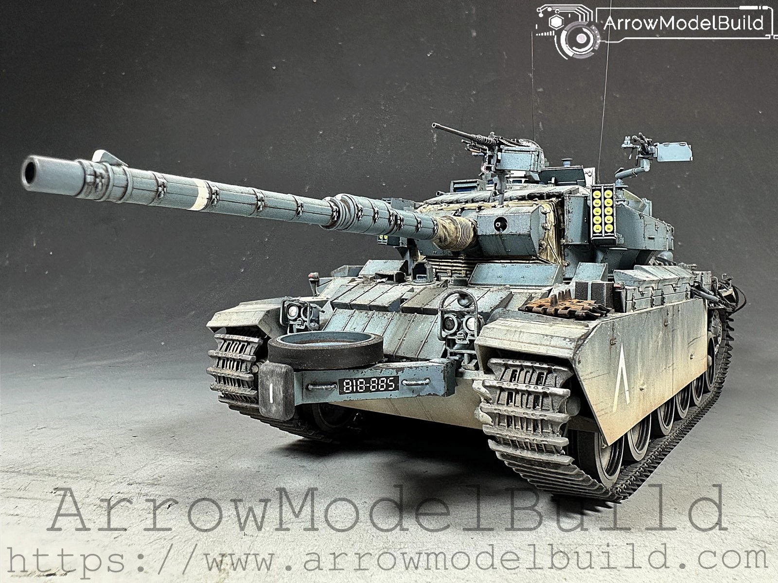 Picture of AeroModelBuild A41 Centurion (2.0) Built & Painted 1/35 Model Kit