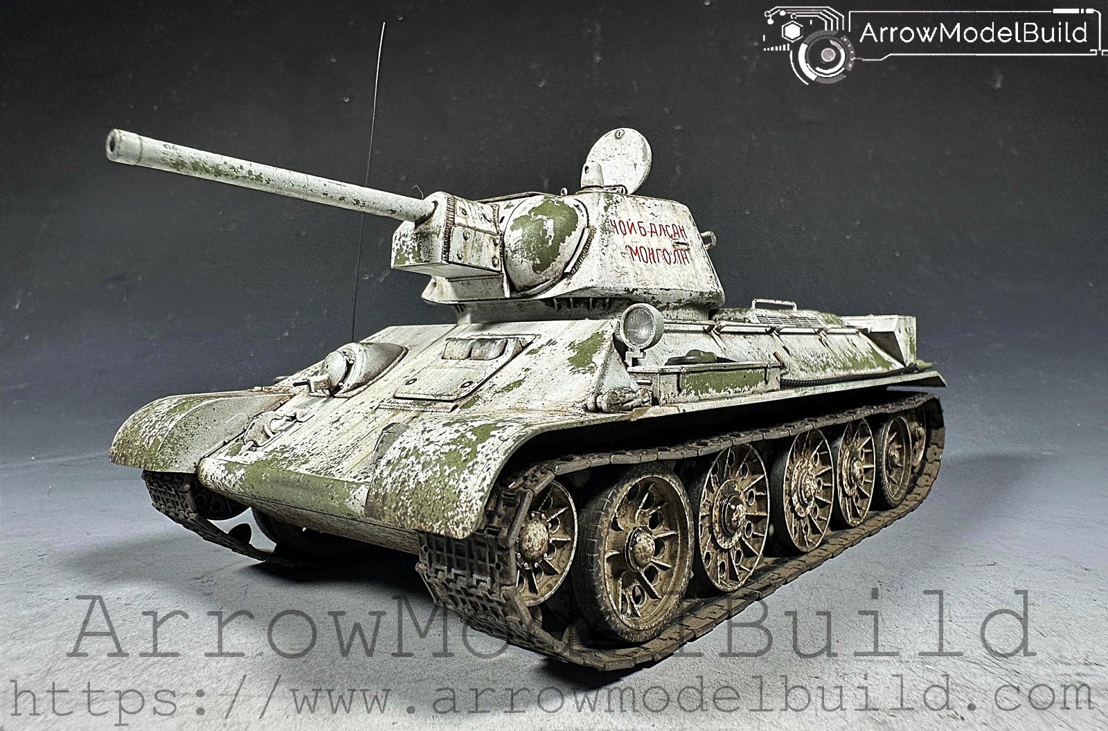 Picture of AeroModelBuild T-34 Built & Painted 1/35 Model Kit