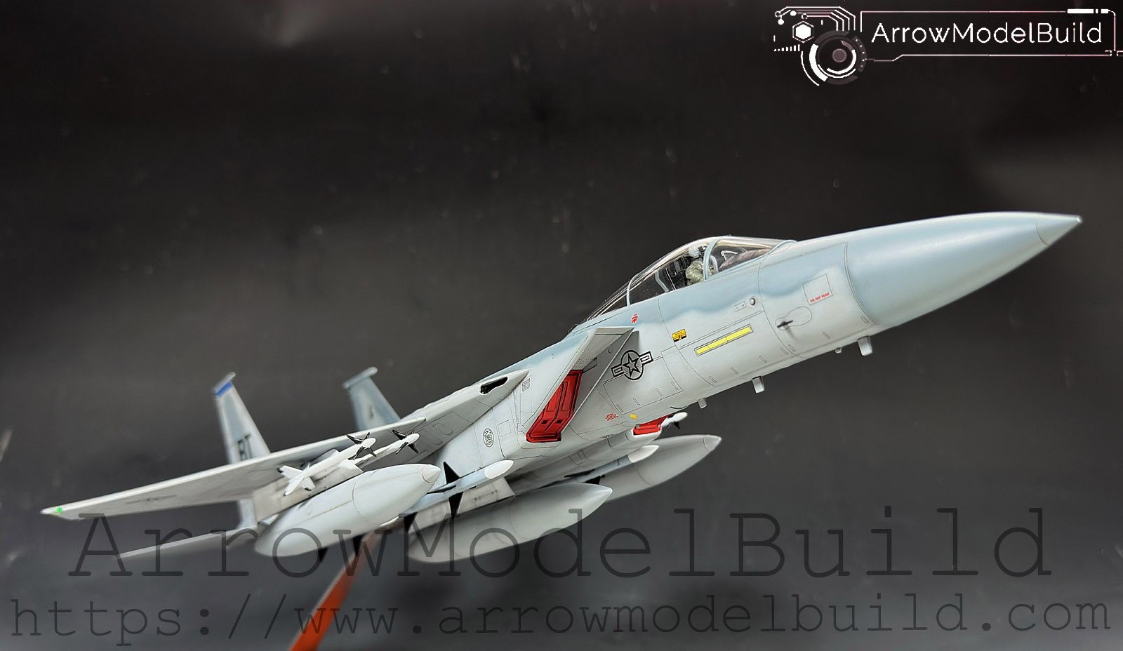 Picture of AeroModelBuild F-15C Built & Painted 1/48 Model Kit
