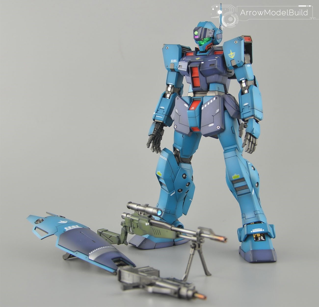 Picture of AeroModelBuild Sniper II Built & Painted MG 1/100 Model Kit