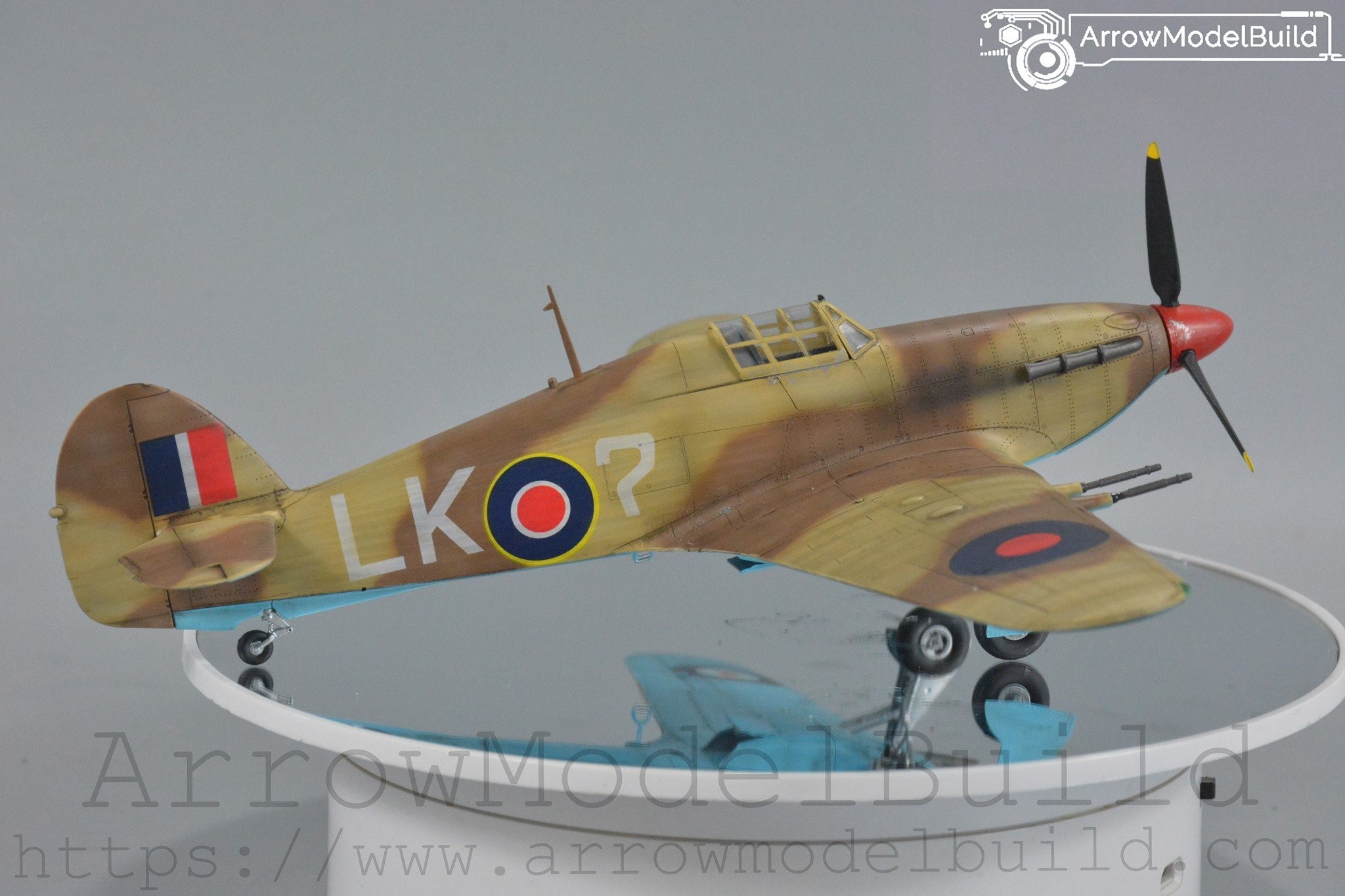 Picture of AeroModelBuild Hawker Hurricaner Built & Painted 1/48 Model Kit