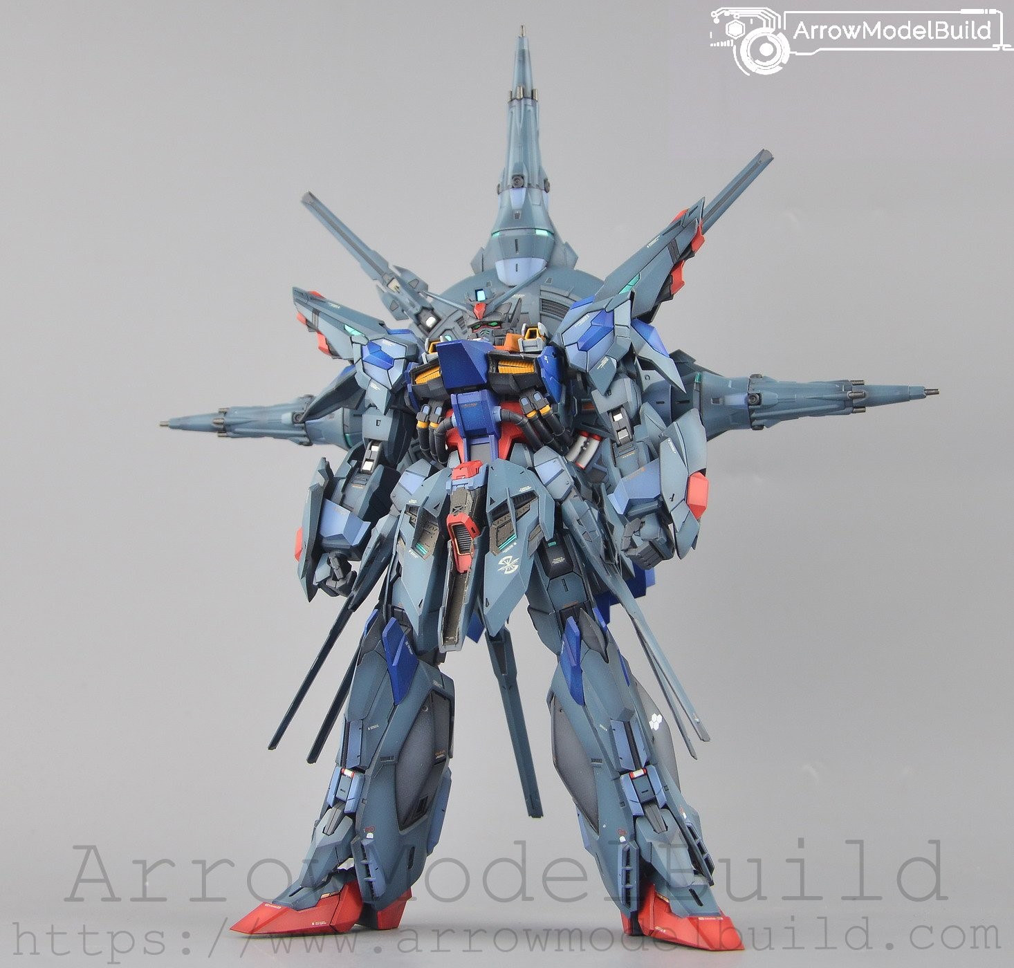 Picture of AeroModelBuild Providence Gundam (Shaping) Built & Painted 1/100 Resin Model Kit
