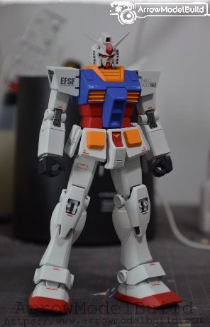 Picture of AeroModelBuild Perfect Gundam Built & Painted MG 1/100 Model Kit