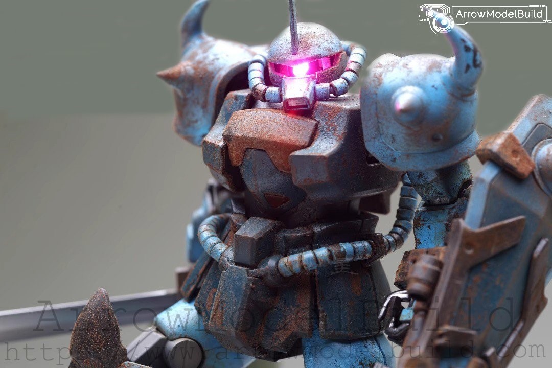 Picture of AeroModelBuild Gouf Custom Built & Painted MG 1/100 Model Kit