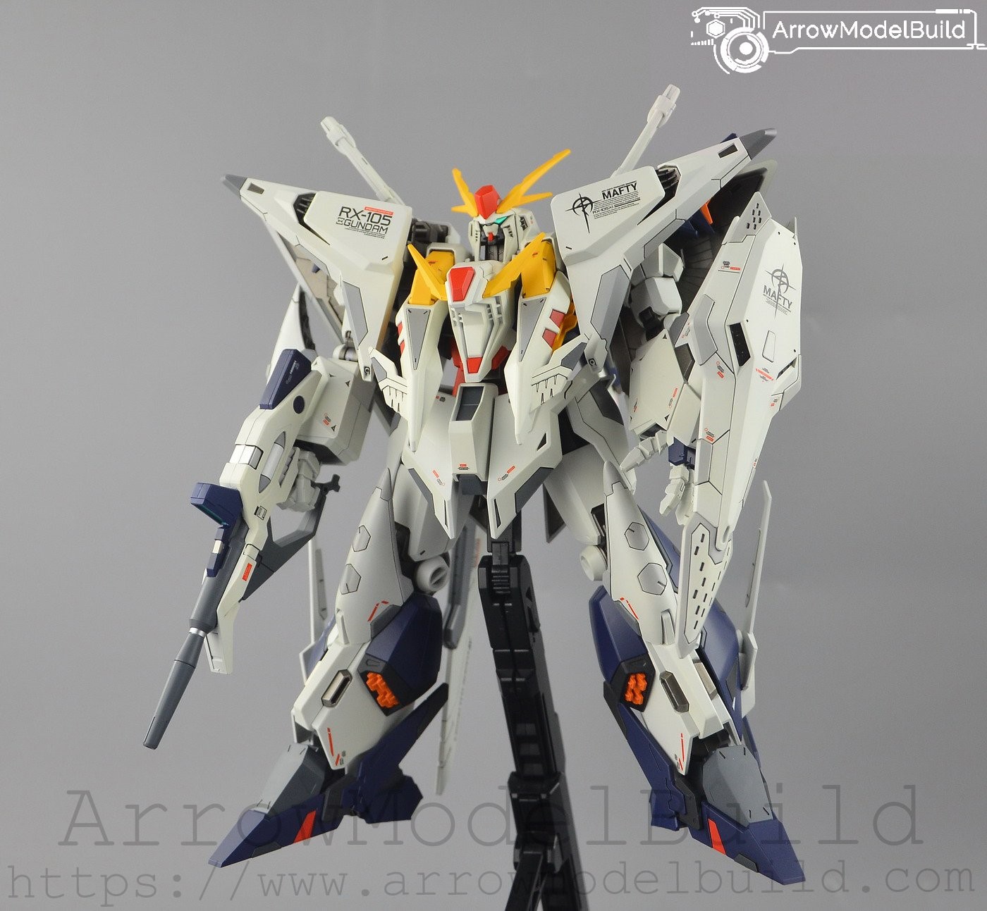 Picture of AeroModelBuild XI Gundam Built & Painted HG 1/144 Model Kit