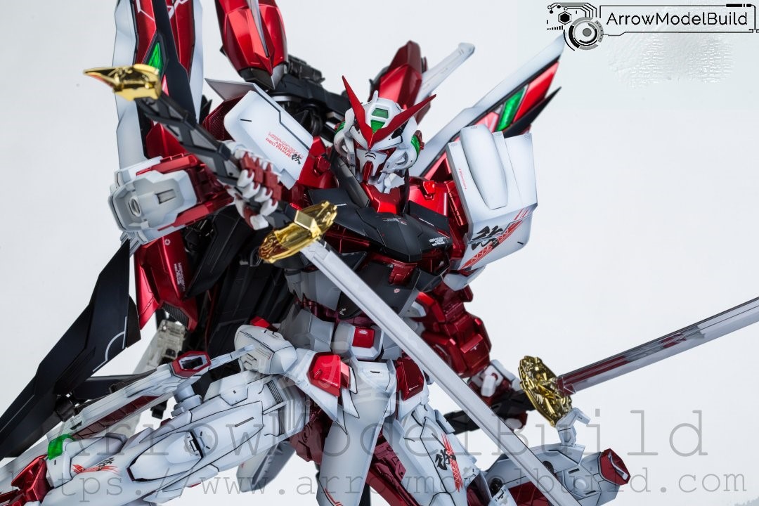 Picture of AeroModelBuild Red Astray Gundam (Metal Color and Shaping 2.0) Built & Painted PG 1/60 Model Kit