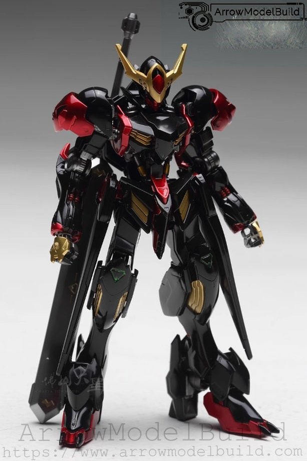 Picture of AeroModelBuild Gundam Barbatos Lupus (Metal Custom Color) Built & Painted HG 1/144 Model Kit