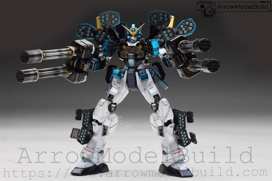 Picture of AeroModelBuild Heavyarms Gundam EW (Metal Color 2.0) Built & Painted MG 1/100 Model Kit