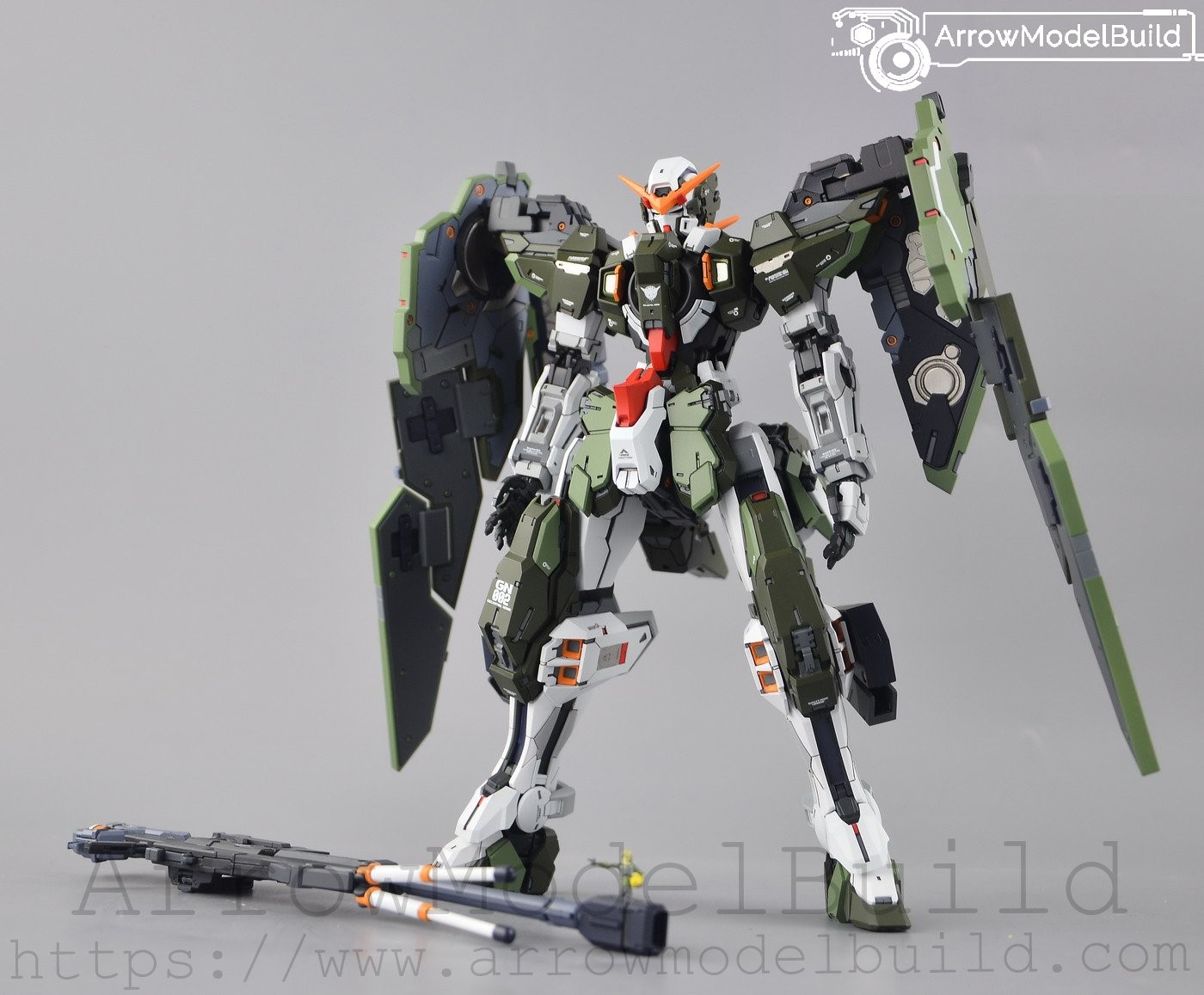 Picture of AeroModelBuild Dynamic Gundam (Shaping 2.0) Built & Painted 1/100 Resin Model Kit