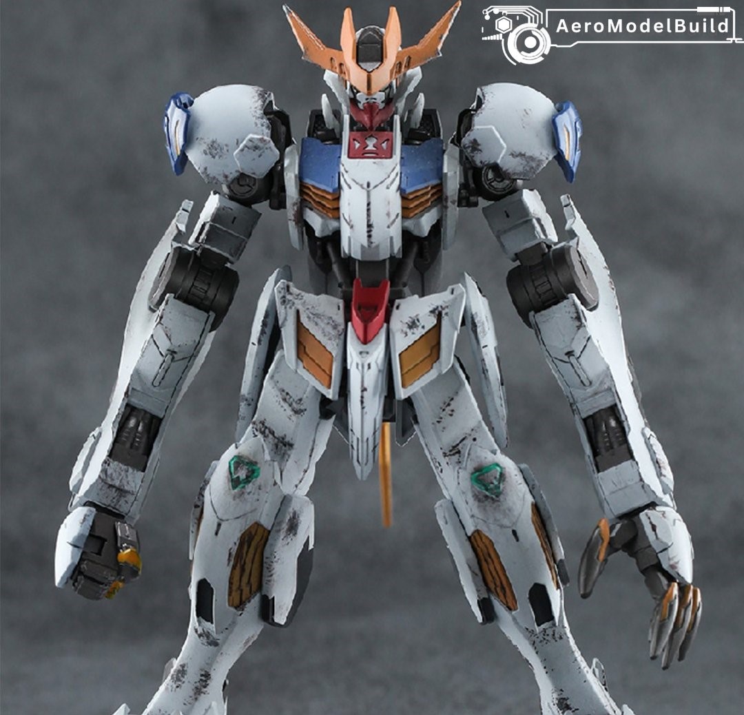 Picture of AeroModelBuild Gundam Barbatos Lupus Built & Painted HG 1/144 Model Kit