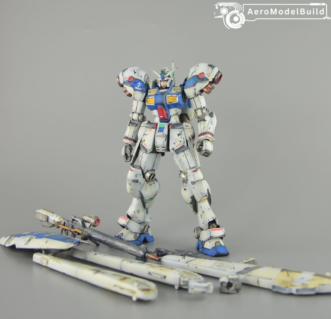 Picture of AeroModelBuild Gundam GP04 Built & Painted RE/100 1/100 Model Kit