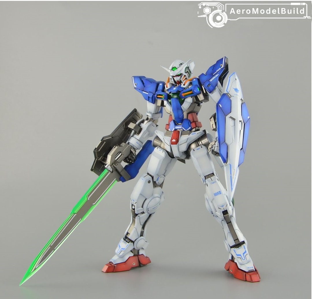 Picture of AeroModelBuild Gundam Exia Built & Painted MG 1/100 Model Kit