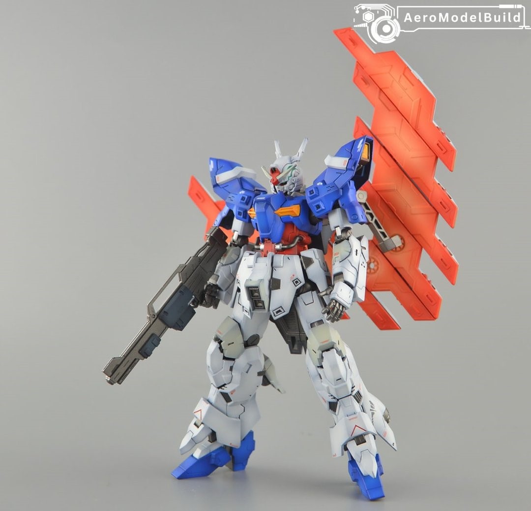 Picture of AeroModelBuild Moon Gundam Built & Painted HG 1/144 Model Kit
