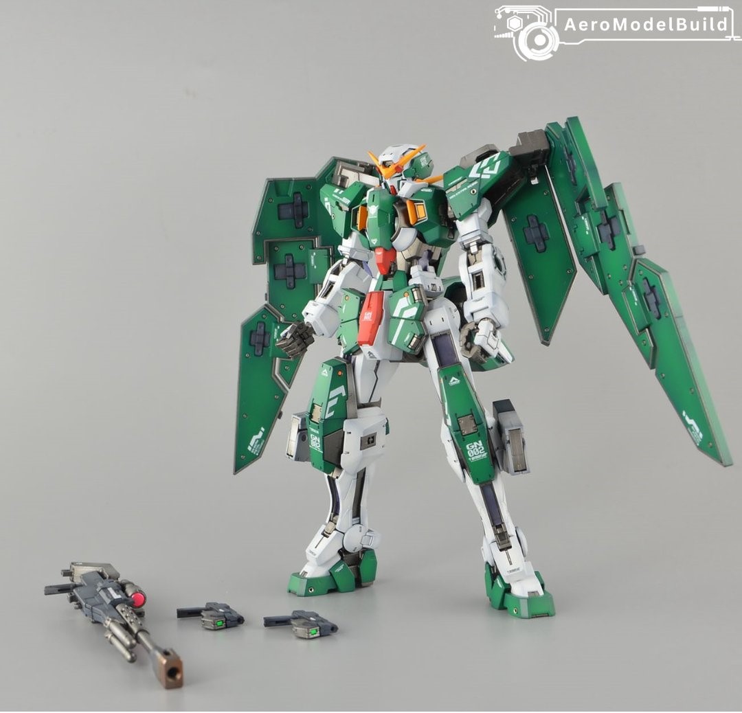 Picture of AeroModelBuild Dynamite Gundam Built & Painted MG 1/100 Model Kit